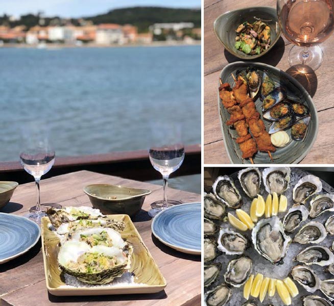 Giol à La Seyne-sur-Mer. Ouverture de La cabane