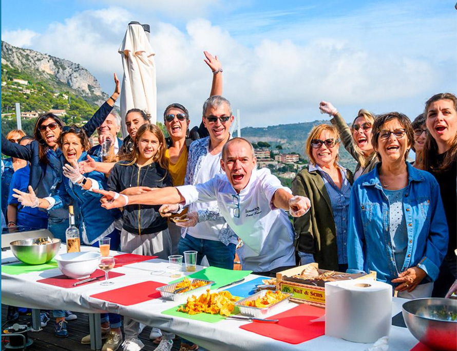 EZE VILLAGE. Les Gourmand’Eze… gastronomie et convivialité