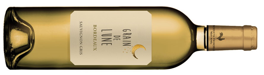 Le vin de la semaine. Producta vignobles. Bordeaux blanc Grain de lune 