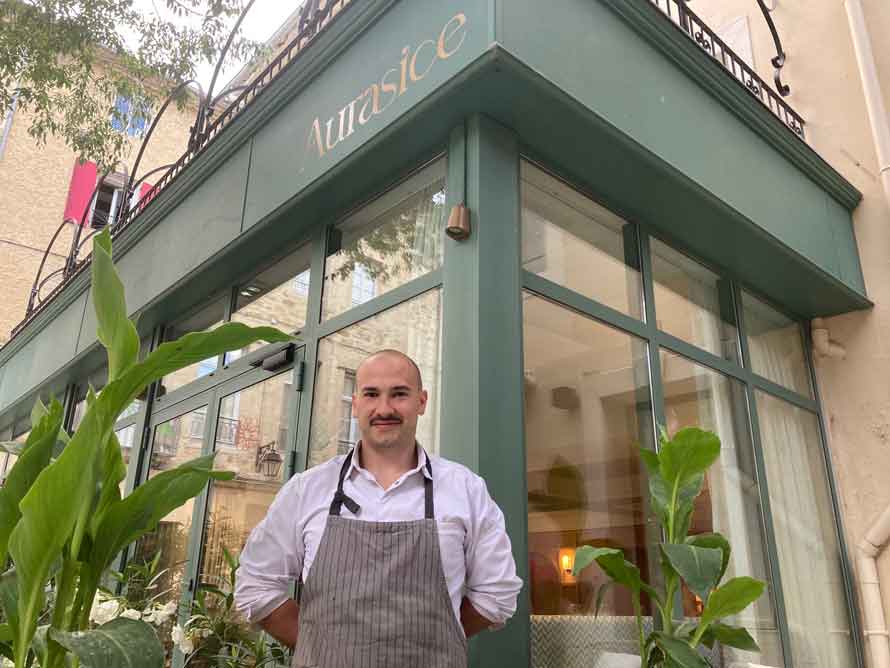 Restaurant Aurasice. Grand hôtel d’Orange. Carte blanche à Enzo Ciccarelli