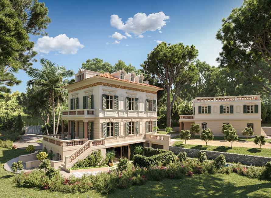 Grand-Hôtel du Cap-Ferrat, A Four Seasons Hotel. Deux nouvelles villas pour vivre des vacances de rêve l’été prochain