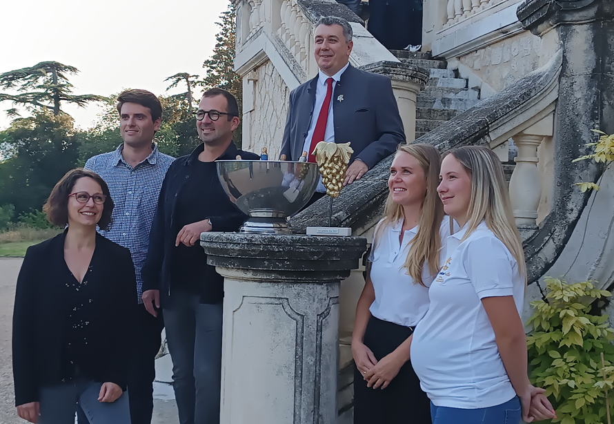 Les grappes d’or 2023. Des vins et des talents dans les Bouches-du-Rhône 