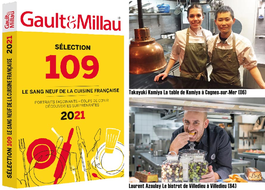 Gault&Millau. Le guide 109, le dernier-né de la famille