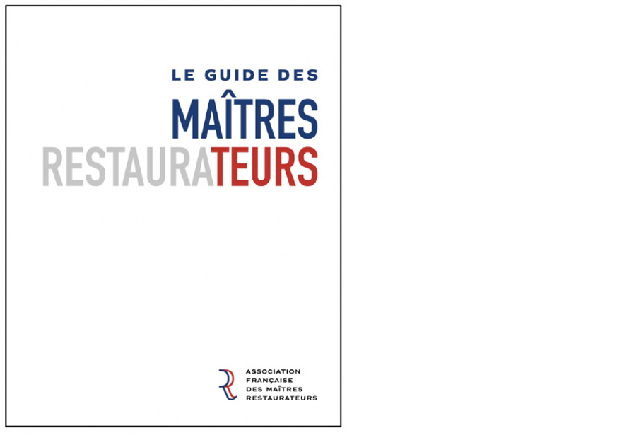 Association française des Maîtres restaurateurs. Sortie du guide annuel