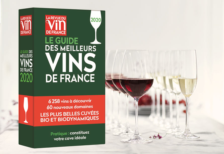 La revue du vin de France. Le guide des meilleurs vins de France 2020