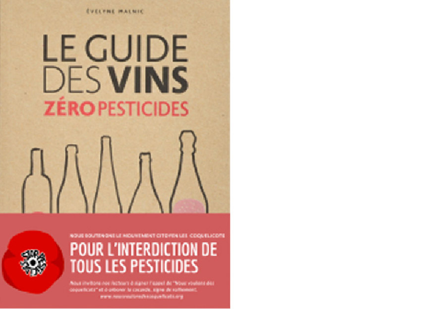 BBD éditions. Guide des vins zéro pesticides