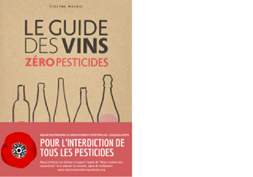 BBD éditions. Guide des vins zéro pesticides