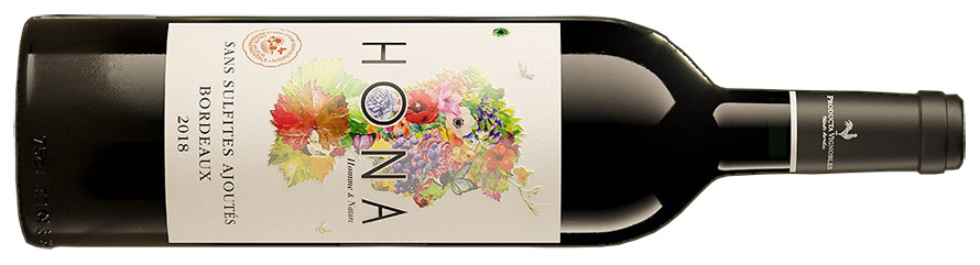 Le vin de la semaine. Producta vignobles. Hona rouge 2018