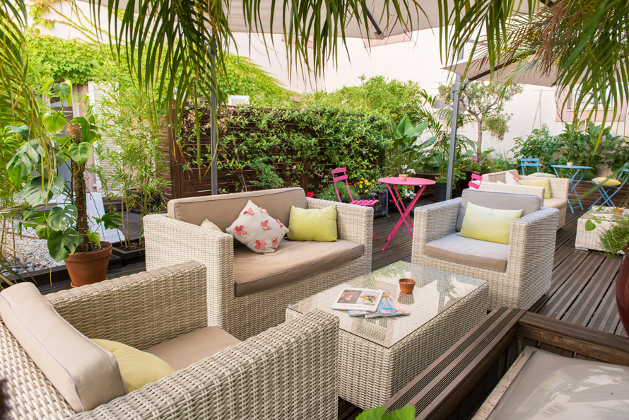 Hôtel Beau Rivage à Nice. Une rentrée bien-être