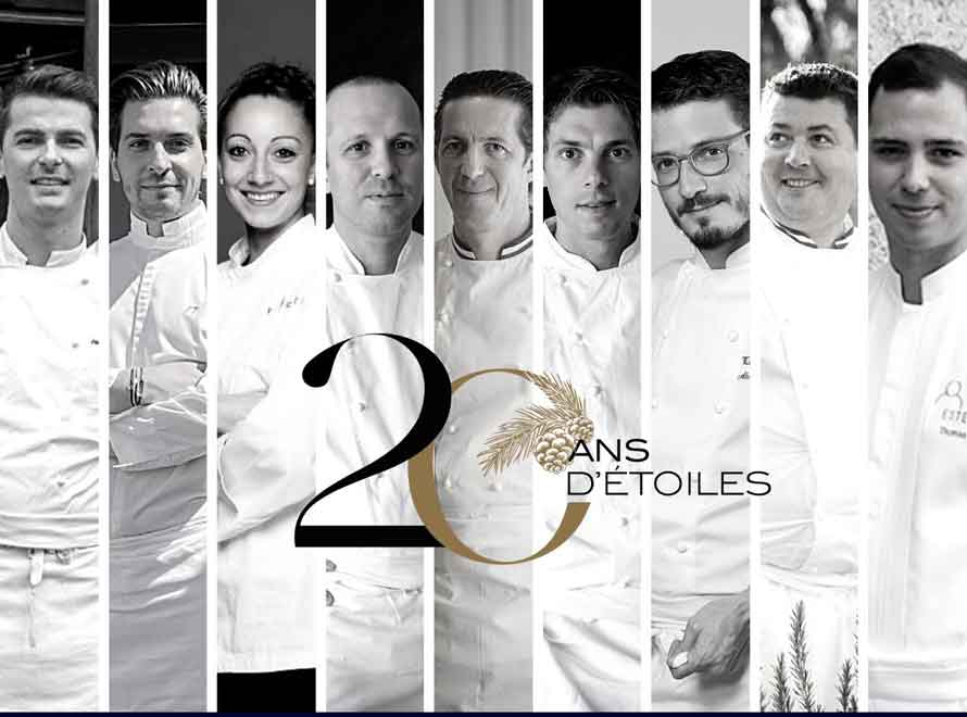 Hôtel & spa du Castellet - Le Castellet. Dîner des jeunes chefs