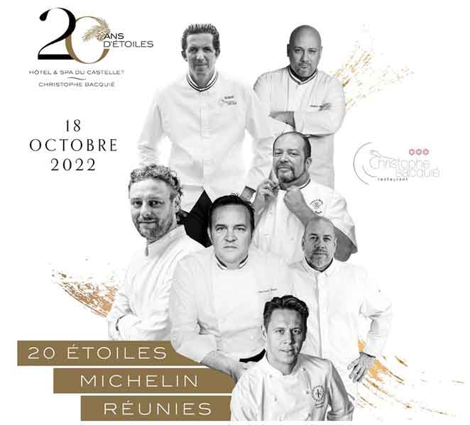 Hôtel & spa du Castellet*****. 20 étoiles Michelin réunies !
