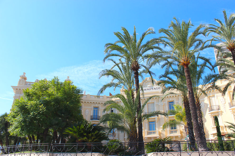 Hôtel Hermitage Monte-Carlo. Ambiance mille et une nuits avec Noura