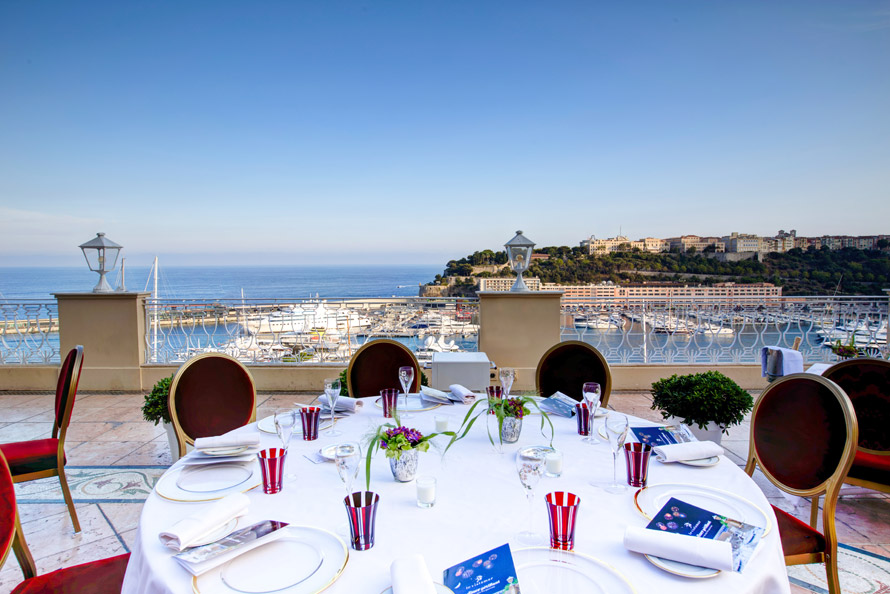 Hôtel Hermitage à Monte-Carlo. Une cuisine « bistro » résolument chic à découvrir au Vistamar