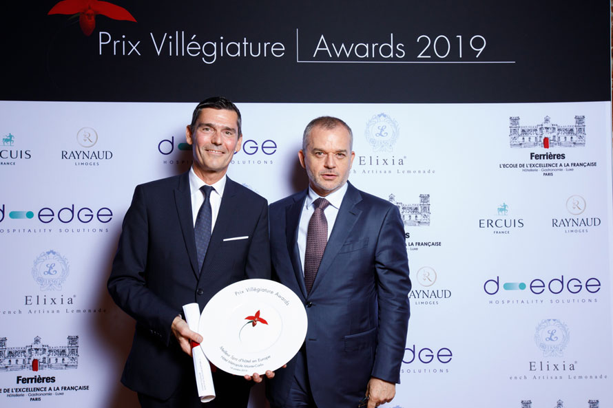 Prix Villégiature 2019. L'hôtel Métropole Monte-Carlo doublement récompensé