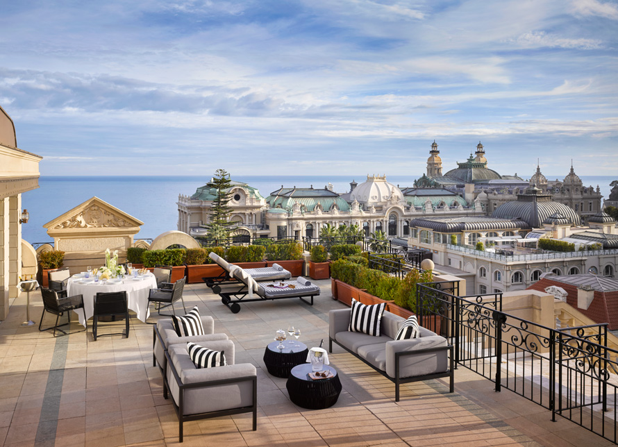 Hôtel Métropole Monte-Carlo. La suite Carré d'or récompensée