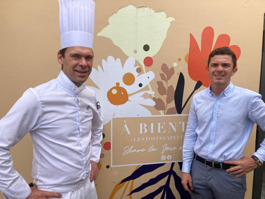 Les toits. Hôtel de Paris Saint-Tropez. L’atout gourmand