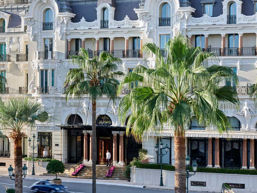 Hôtel de Paris Monte-Carlo, la réinvention d'une icône
