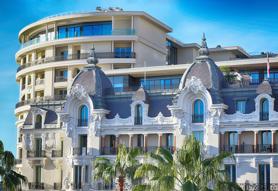 Hôtel de Paris Monte-Carlo. Classé "five-star" par le Forbes travel guide