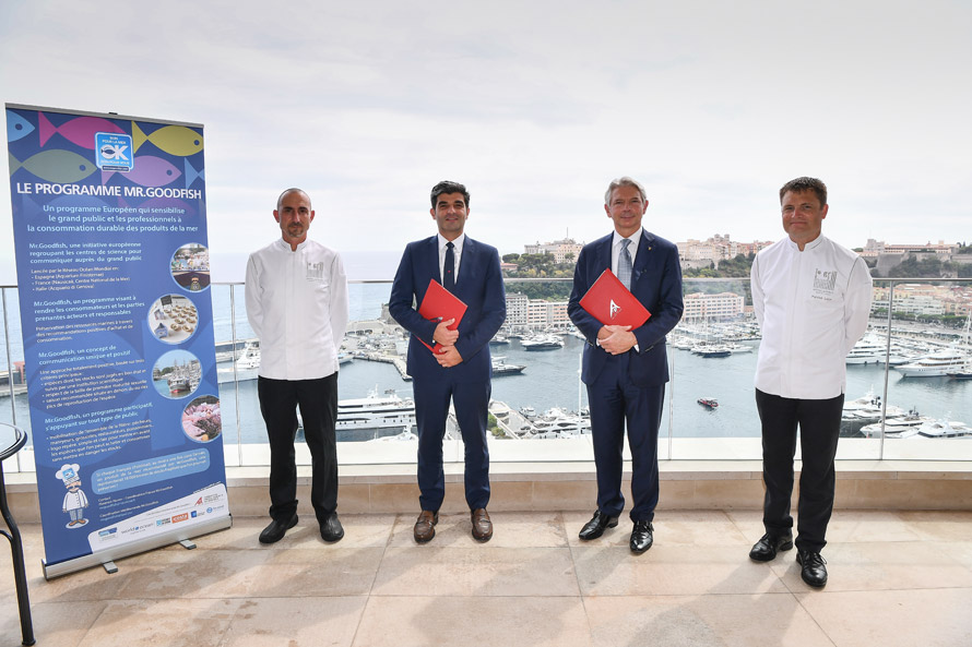 Hôtel de Paris Monte-Carlo. Les restaurants s’engagent en rejoignant le programme Mr.Goodfish