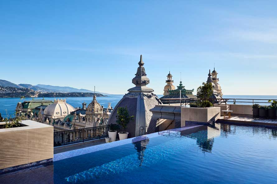 Hôtel de Paris Monte-Carlo. Une villa sur le toit