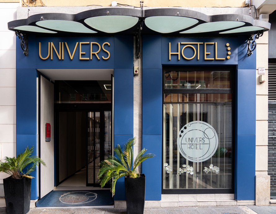 Hôtel Univers à Nice. Une nouvelle étoile dans l’univers touristique niçois