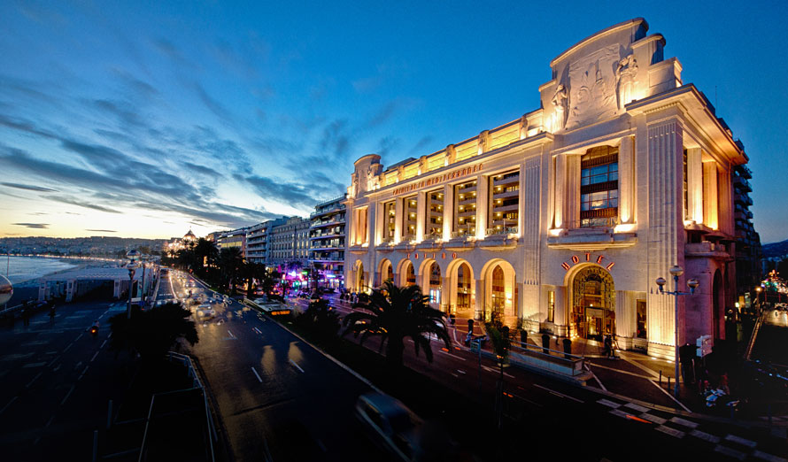 Hyatt Regency Nice Palais de la Méditerranée. Dolce vita sur la Côte d’Azur