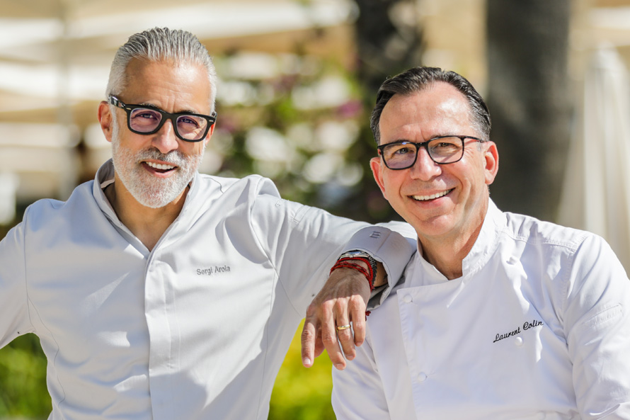 L'intempo by Sergi Arola. Le Méridien beach plaza à Monaco. Une nouvelle identité culinaire 