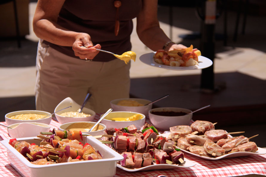 InterContinental Marseille - Hôtel-Dieu. Une nouvelle saison de BBQ chics 