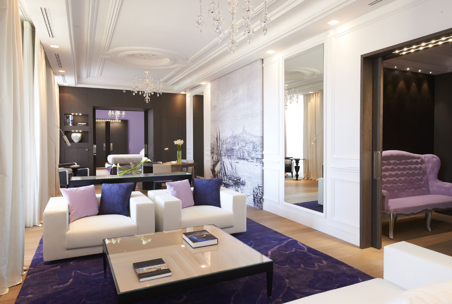 InterContinental hotels & resorts de France. De la suite dans les idées