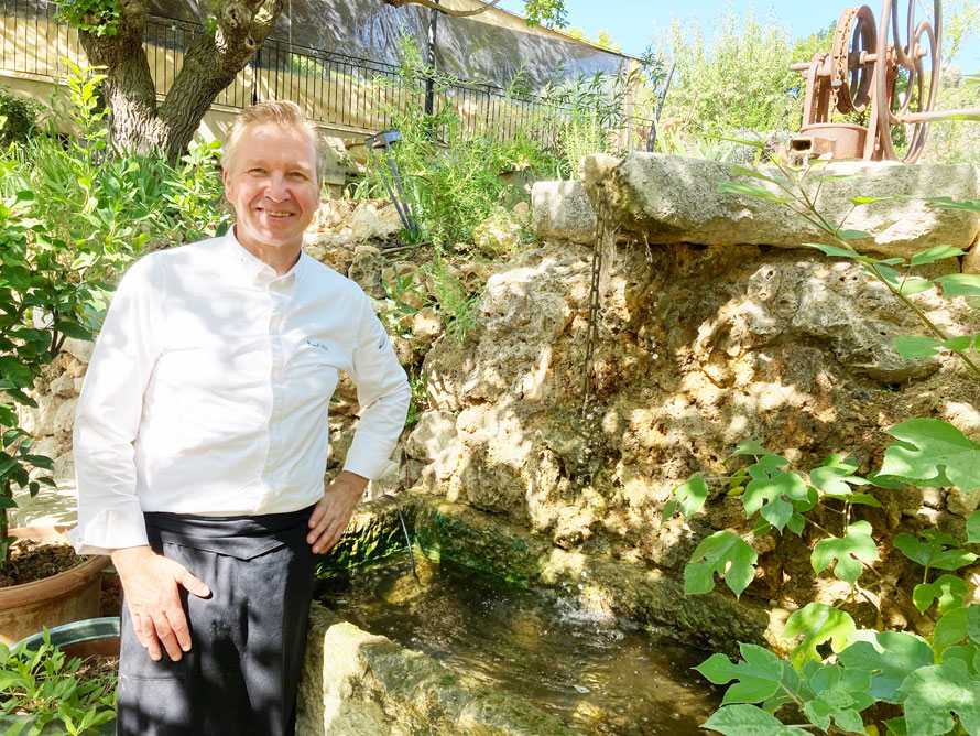 Jardin secret. Lou Calen à Cotignac. Retour à la source pour Benoit Witz