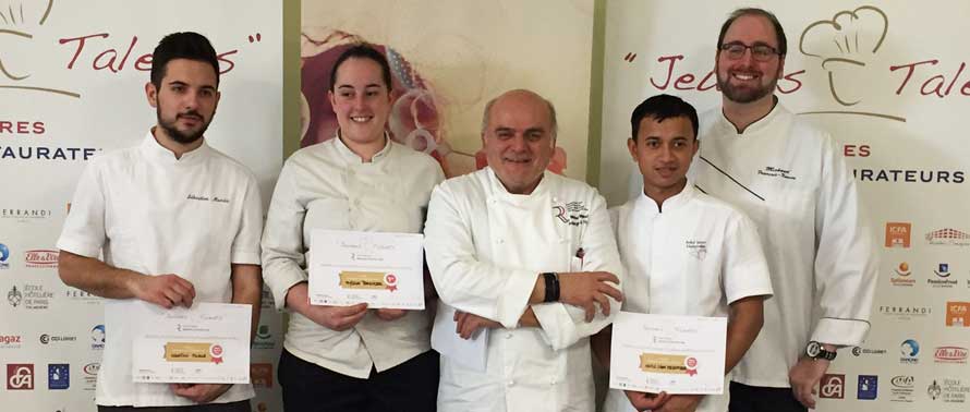 Maîtres restaurateurs. Concours national culinaire « Jeunes talents » 2019 