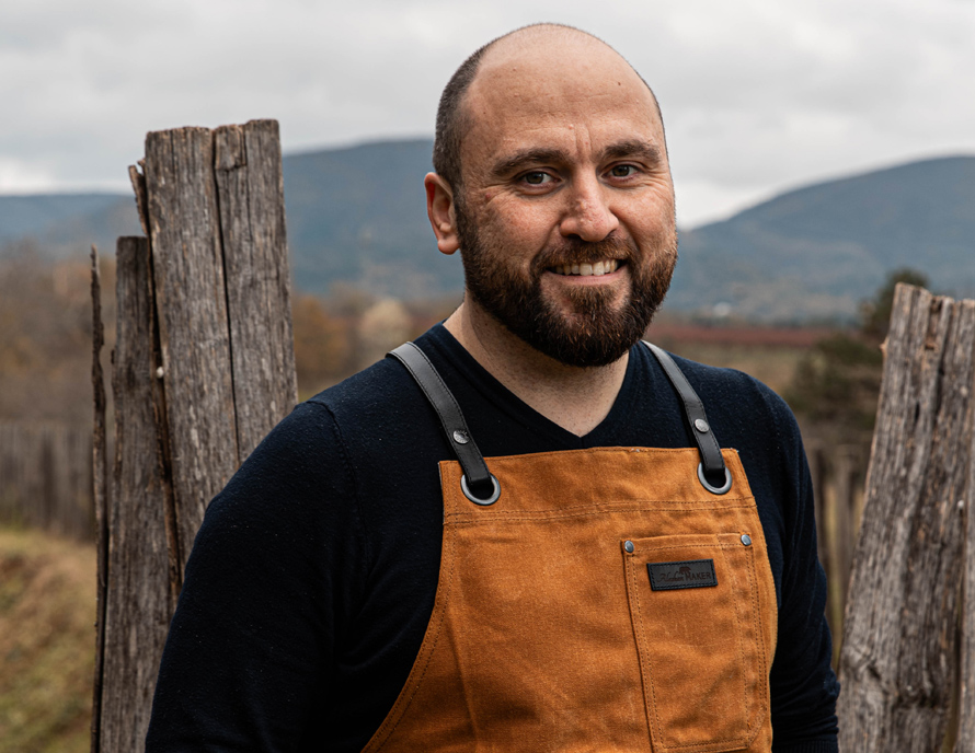 JULIEN ALLANO À BONNIEUX. Ouverture de son premier restaurant au printemps 2024