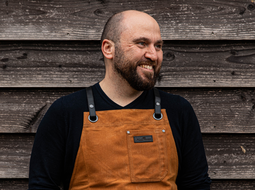 JU-MAISON DE CUISINE À BONNIEUX. La table de Julien Allano