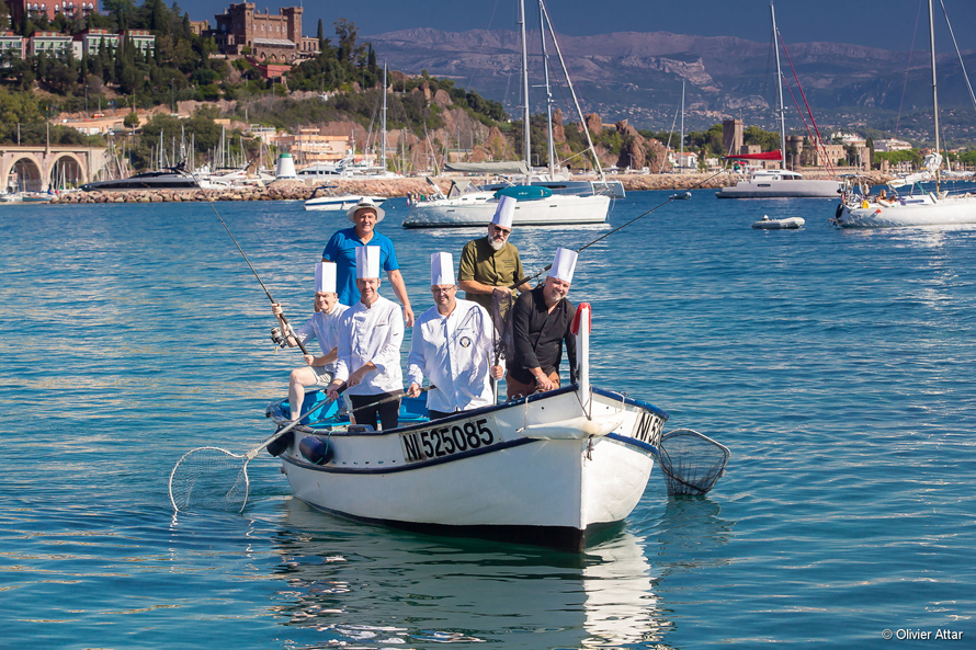 KERMESSE AUX POISSONS À THÉOULE-SUR-MER. 27e édition