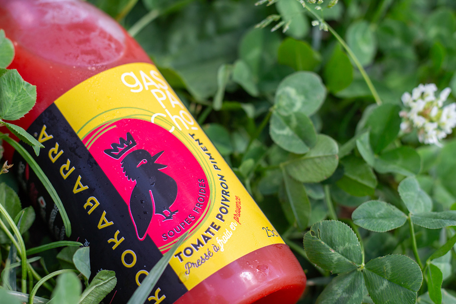 Kookabarra. Lancement d’une gamme de soupes froides