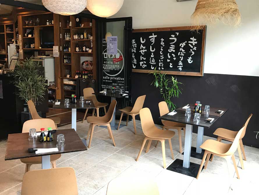 Kyo à Marseille. Le japonais zen et sympa