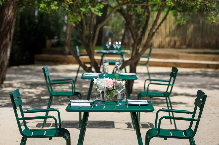 Figuière à La Londe-Les-Maures. Réouverture de son restaurant L'assiette