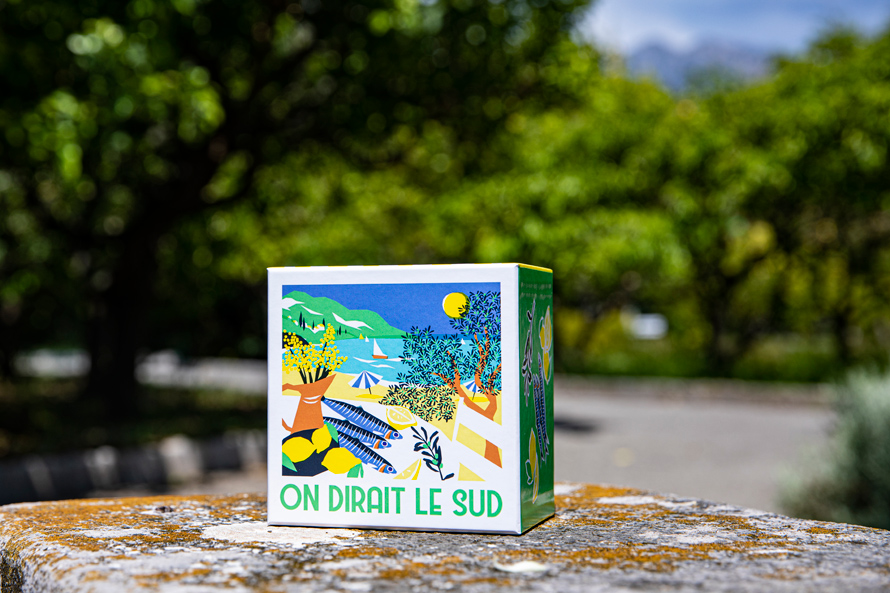 la belle-iloise. Coffret région 