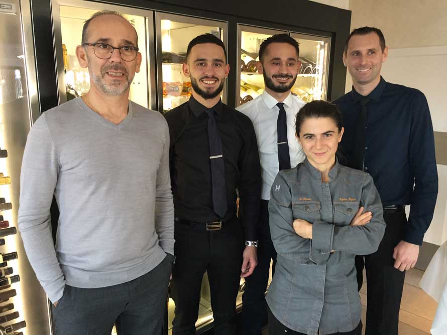 La flibuste à Villeneuve-Loubet. Nouvelle ligne culinaire