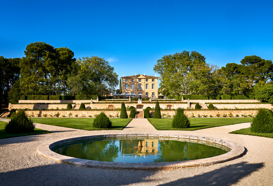 Château de la Gaude à Aix-en-Provence. 5 étoiles !