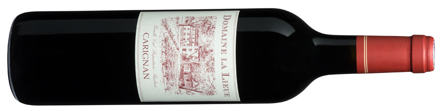 Le vin de la semaine. Château la Lieue. Carignan rouge 2019