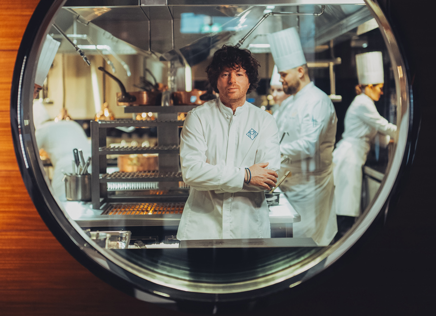 RESTAURANT LA PALME D’OR À CANNES. Ouverture du nouveau projet gastronomique du chef Jean Imbert