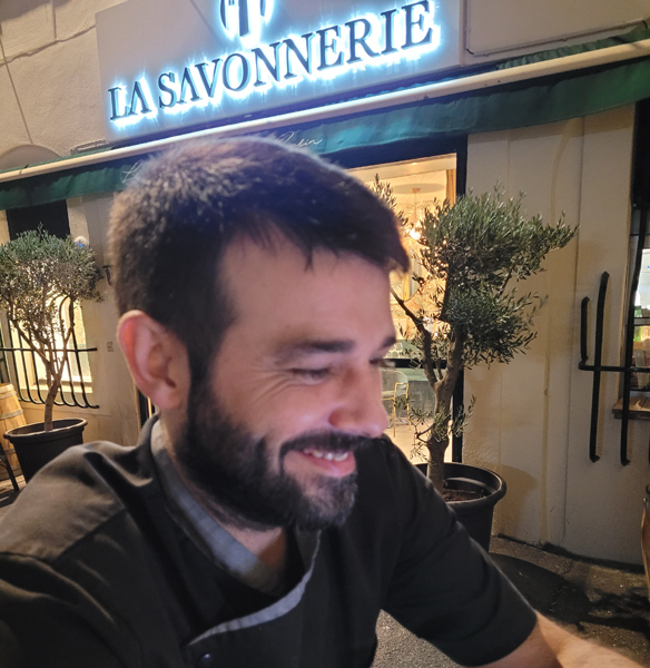 La Savonnerie à Marseille. La table de Jérôme Caprin