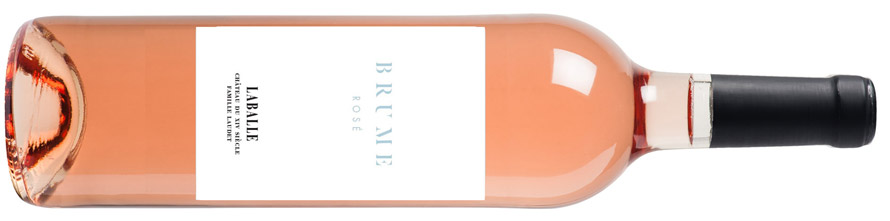 Le vin de la semaine. Domaine Laballe. Brume rosé 2018