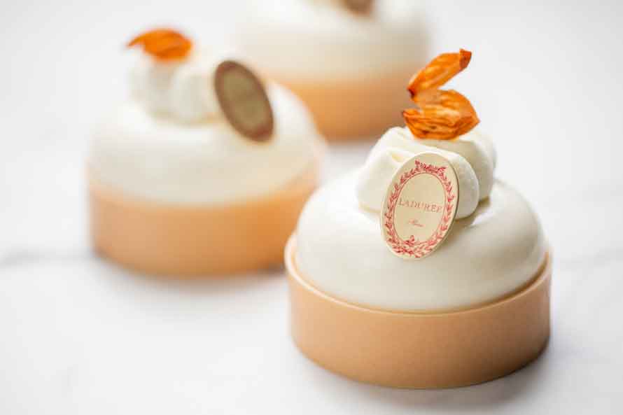 Ladurée. Lancement de nouvelles pâtisseries