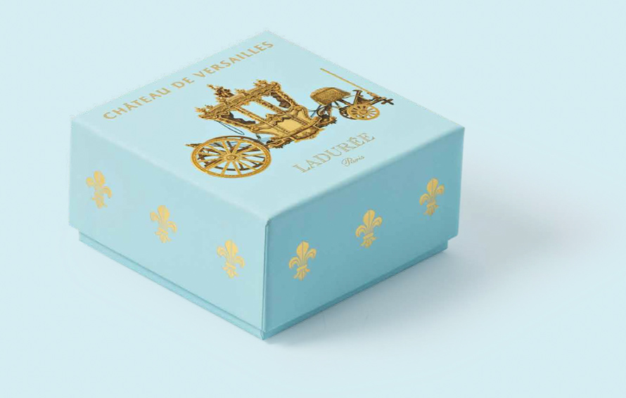 Ladurée. Coffret château de Versailles