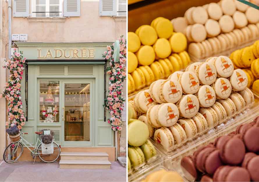 Ladurée. Ouverture de nouvelles boutiques à Saint-Tropez et Gordes