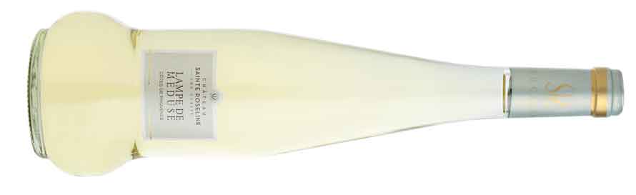 Le vin de la semaine. Château Sainte Roseline cru classé. Blanc 2021