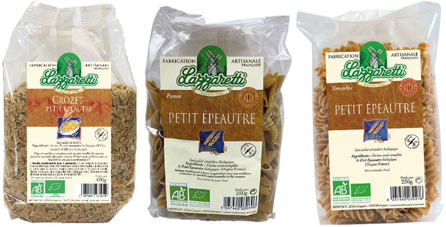 Lazzaretti. Le petit épeautre dans tous ses états