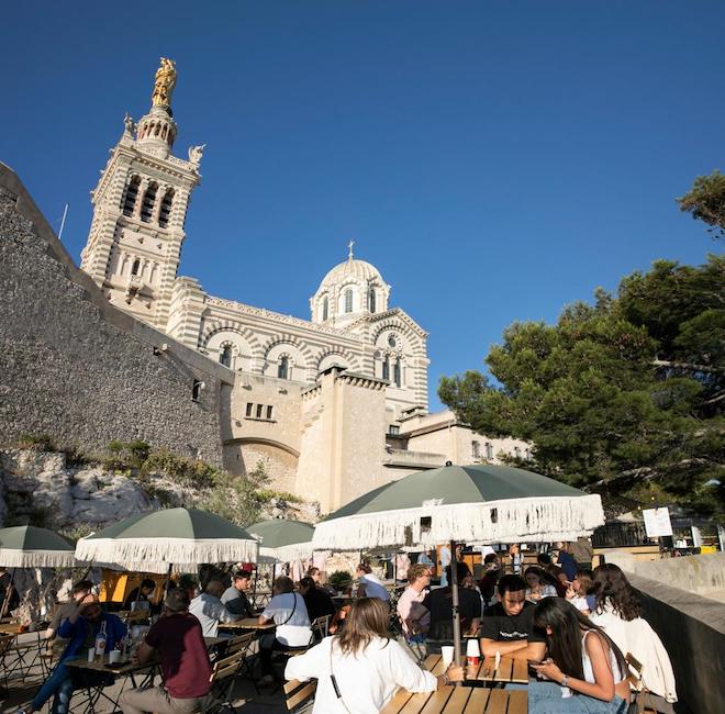 Le bon air à Marseille. L’envie de partage